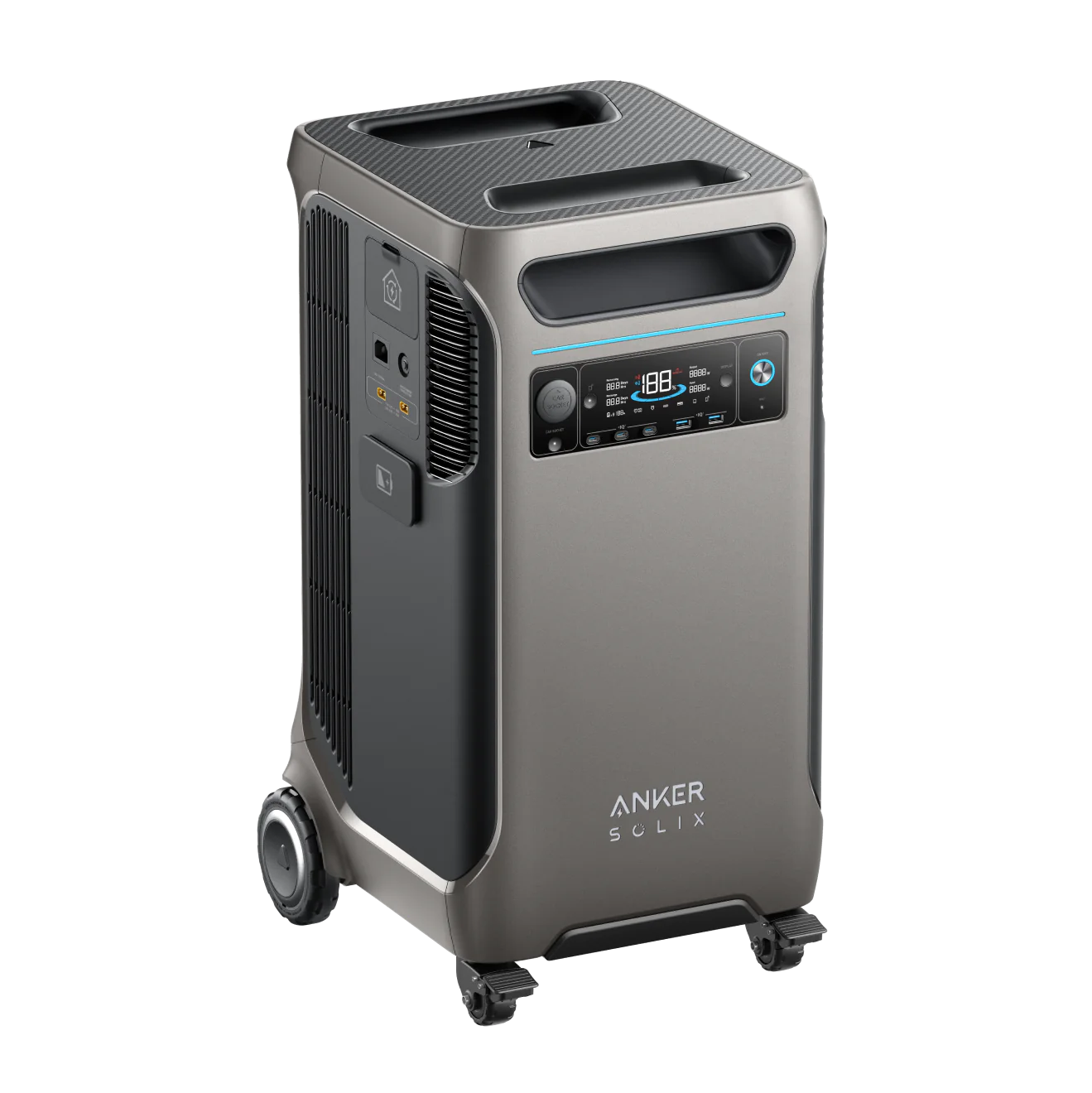 Solix F3800 di Anker fornisce potenza affidabile e versatile Anker solix f3800 portable power station