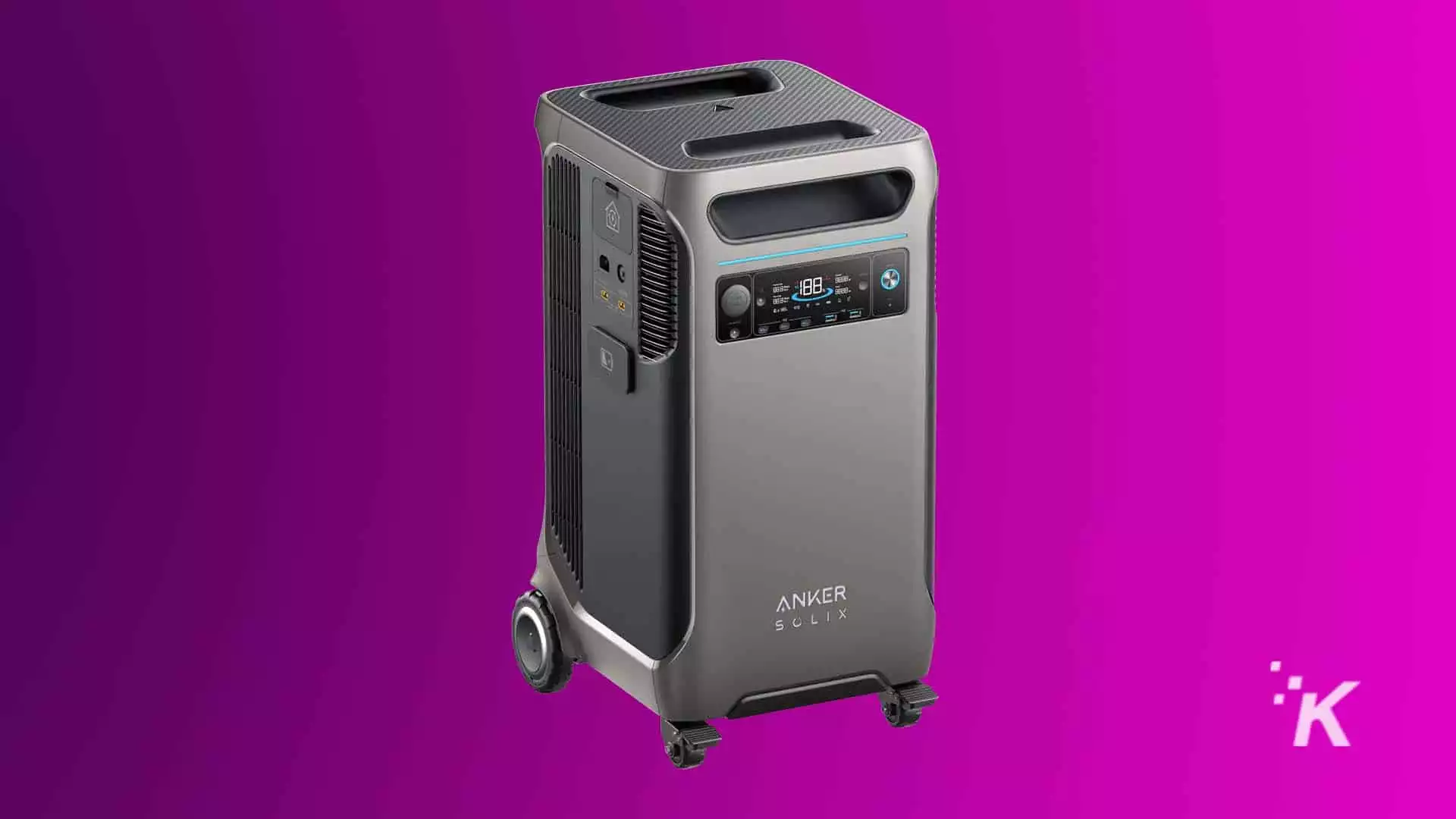 รับส่วนลด $500 สำหรับโรงไฟฟ้าแบบพกพา solix นี้ Anker solix f3800 portable power station
