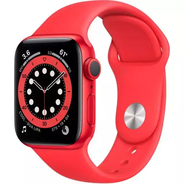 hemat hingga $239 untuk perbaikan jam tangan apple dengan pembelian terbaik Apple watch series 6 (gps) 40mm - geek squad certified refurbished