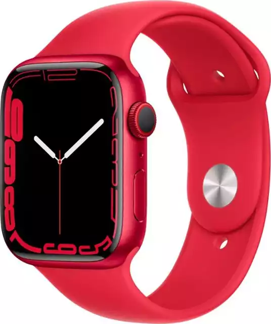 hemat hingga $239 untuk perbaikan jam tangan apple dengan pembelian terbaik Apple watch series 7 (gps) 45mm - geek squad certified refurbished
