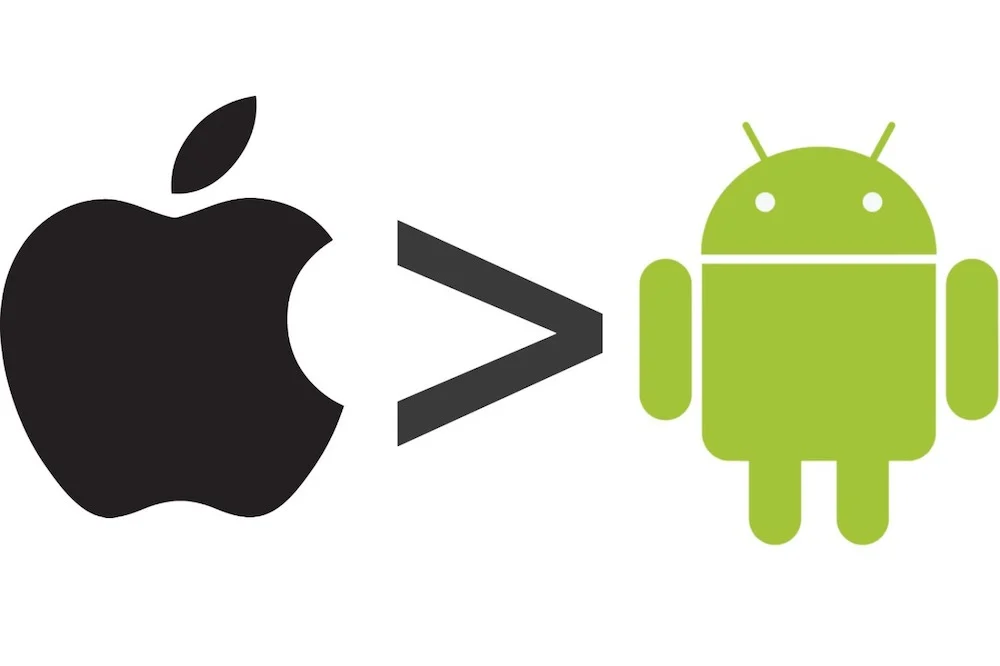 iPhone x Android iphone vs android