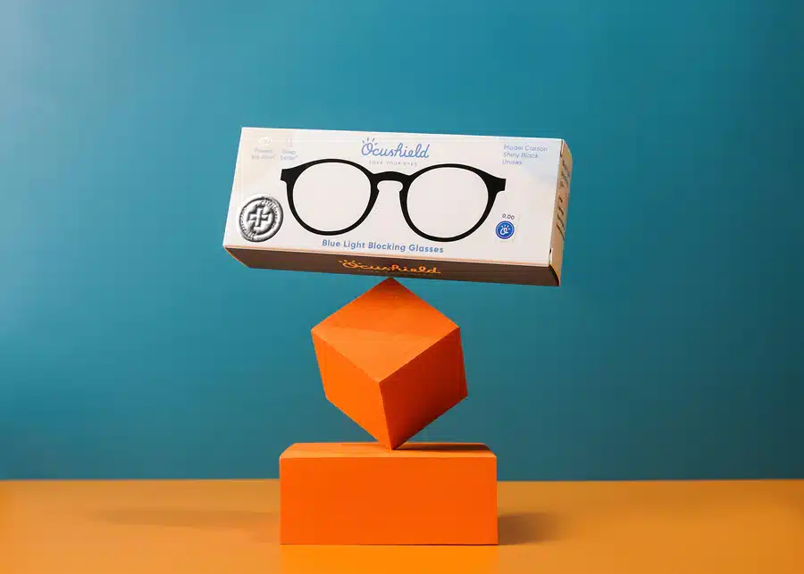 맥북에서 블루라이트 노출을 최소화하는 방법 Anti blue light glasses for men & women