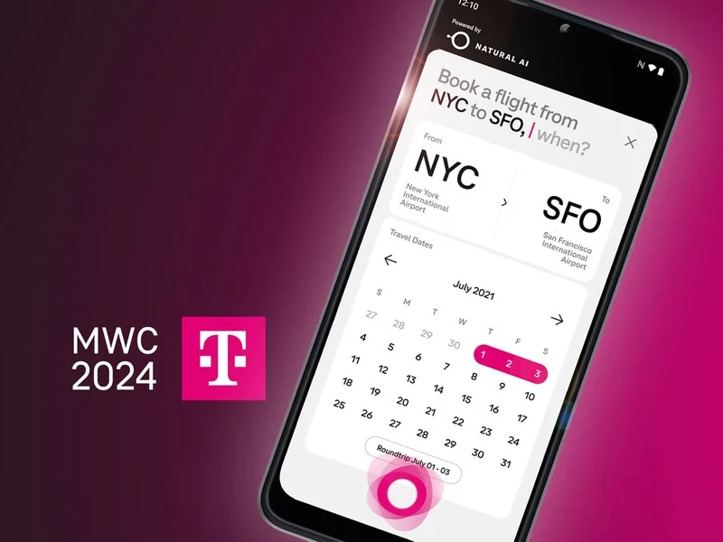 deutsche telekom AI telefon konsepti deutsche telekom ai concept phone.