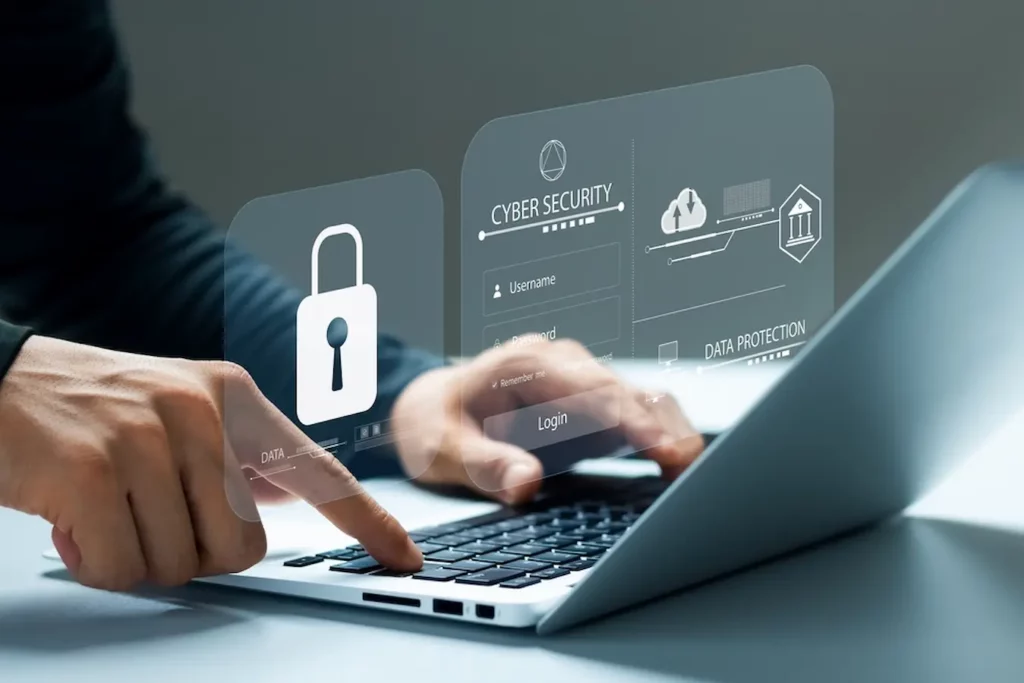 أفضل الشركات لمسح بياناتك الشخصية من الإنترنت Online security data protection for domain name laptop