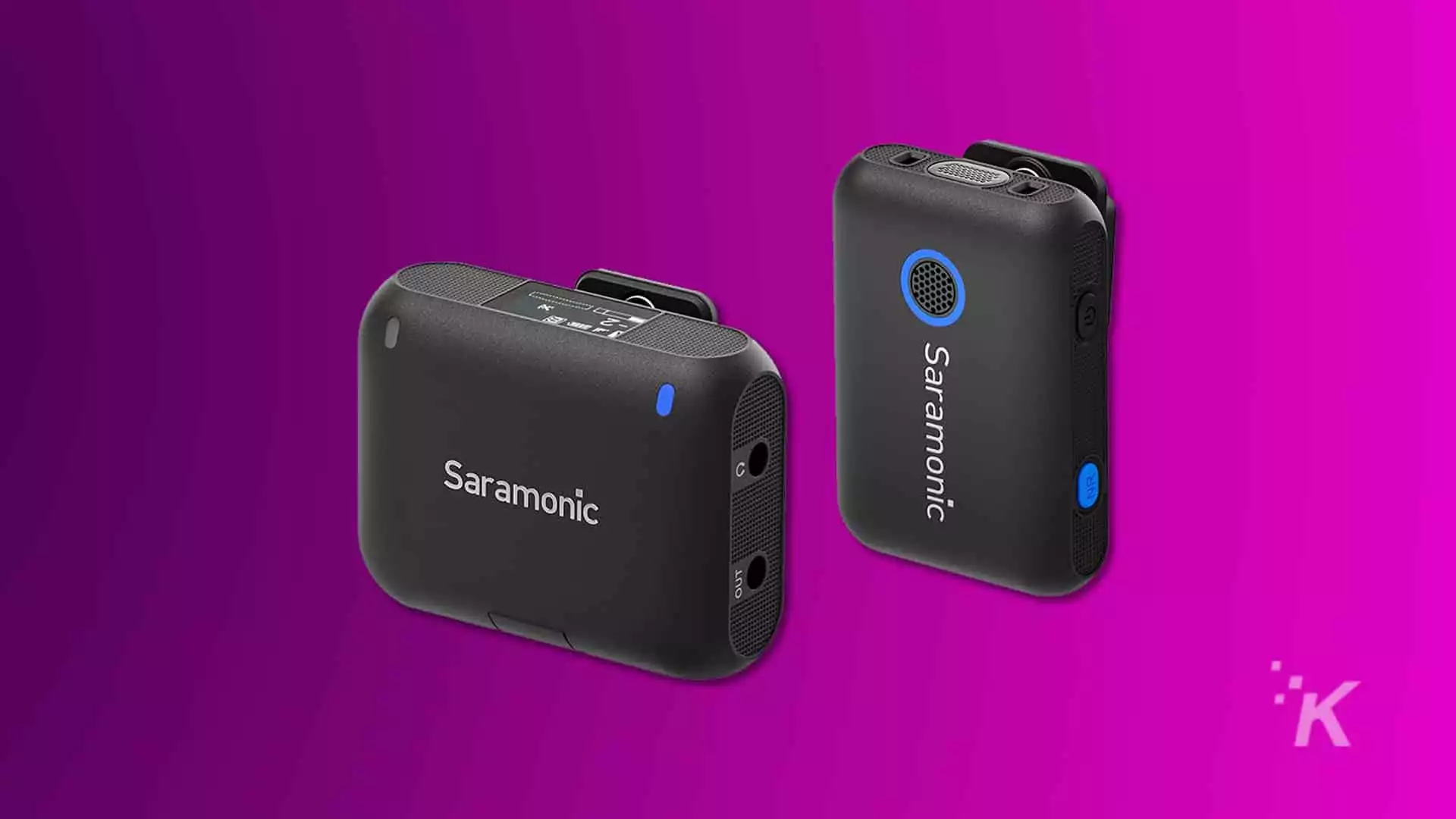 O microfone Blink500 B2+ da Saramonic é o sonho de qualquer criador de conteúdo Saramonic blink 500 b2+