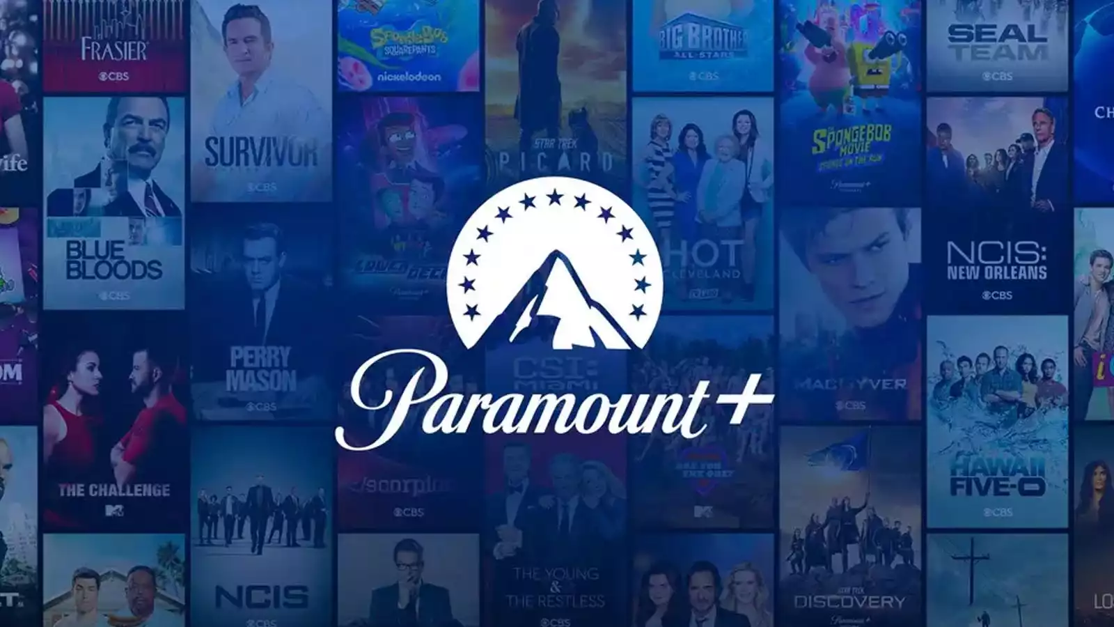 Paramount più logo