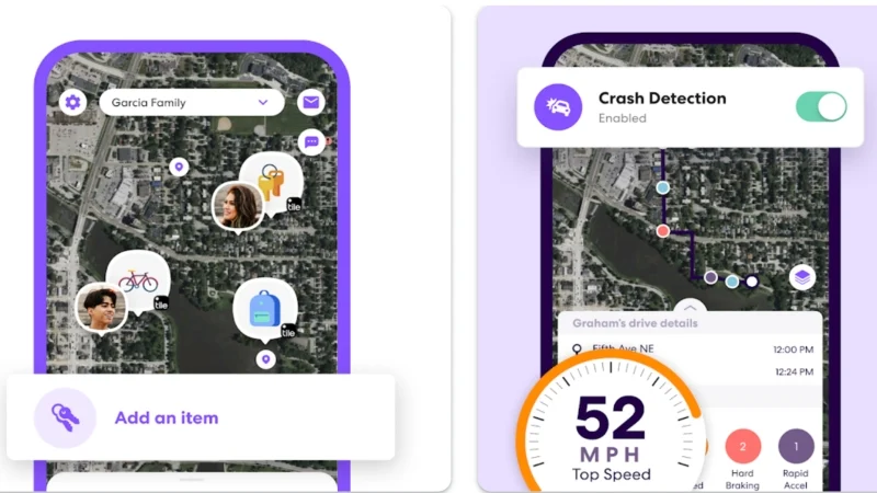 life360 live location sharing