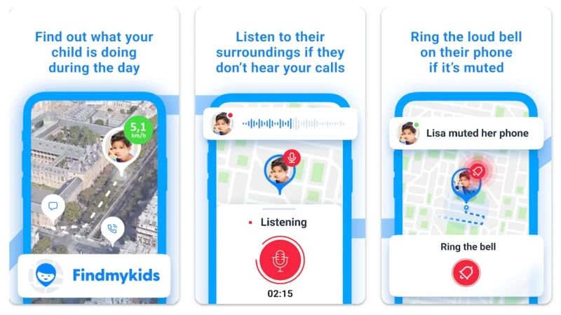 find my kids location tracker