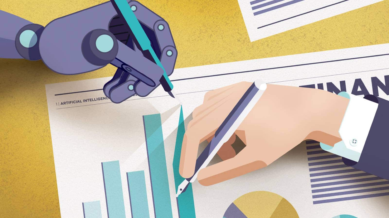 التخصيص القائم على الذكاء الاصطناعي لتخصيص تجارب العملاء AI artificial intelligence for businesses automation