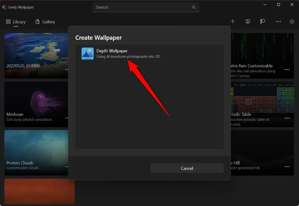 set video wallpaper on windows 11