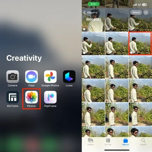 reduce photo file size on iphone