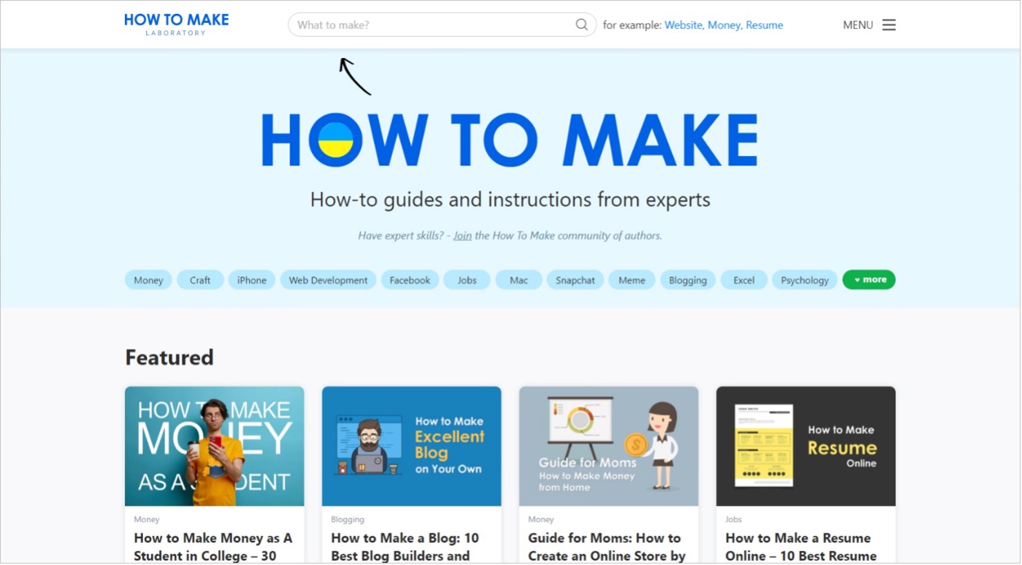 make