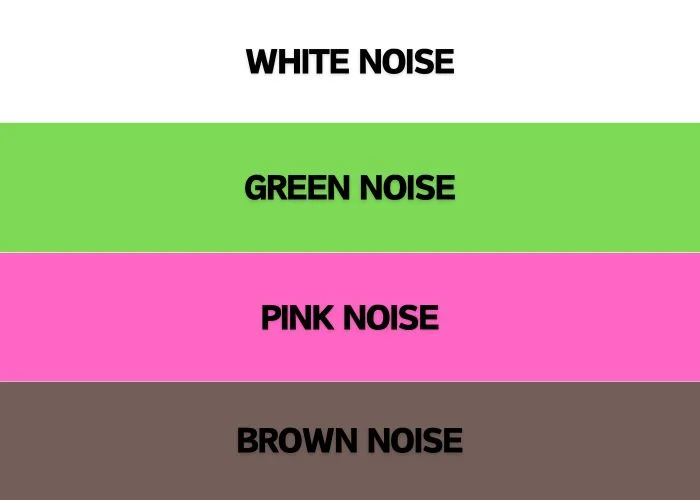 green noise: the white noise alternative you should be using - different types of noise colors