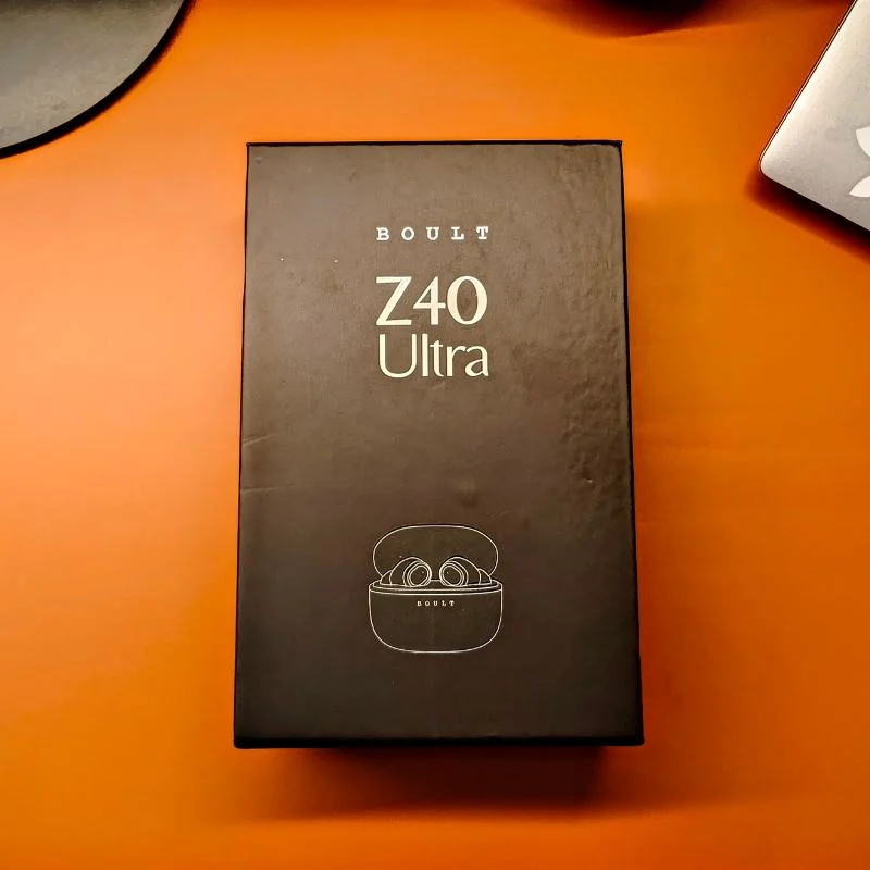 boult z40 ultra packaging