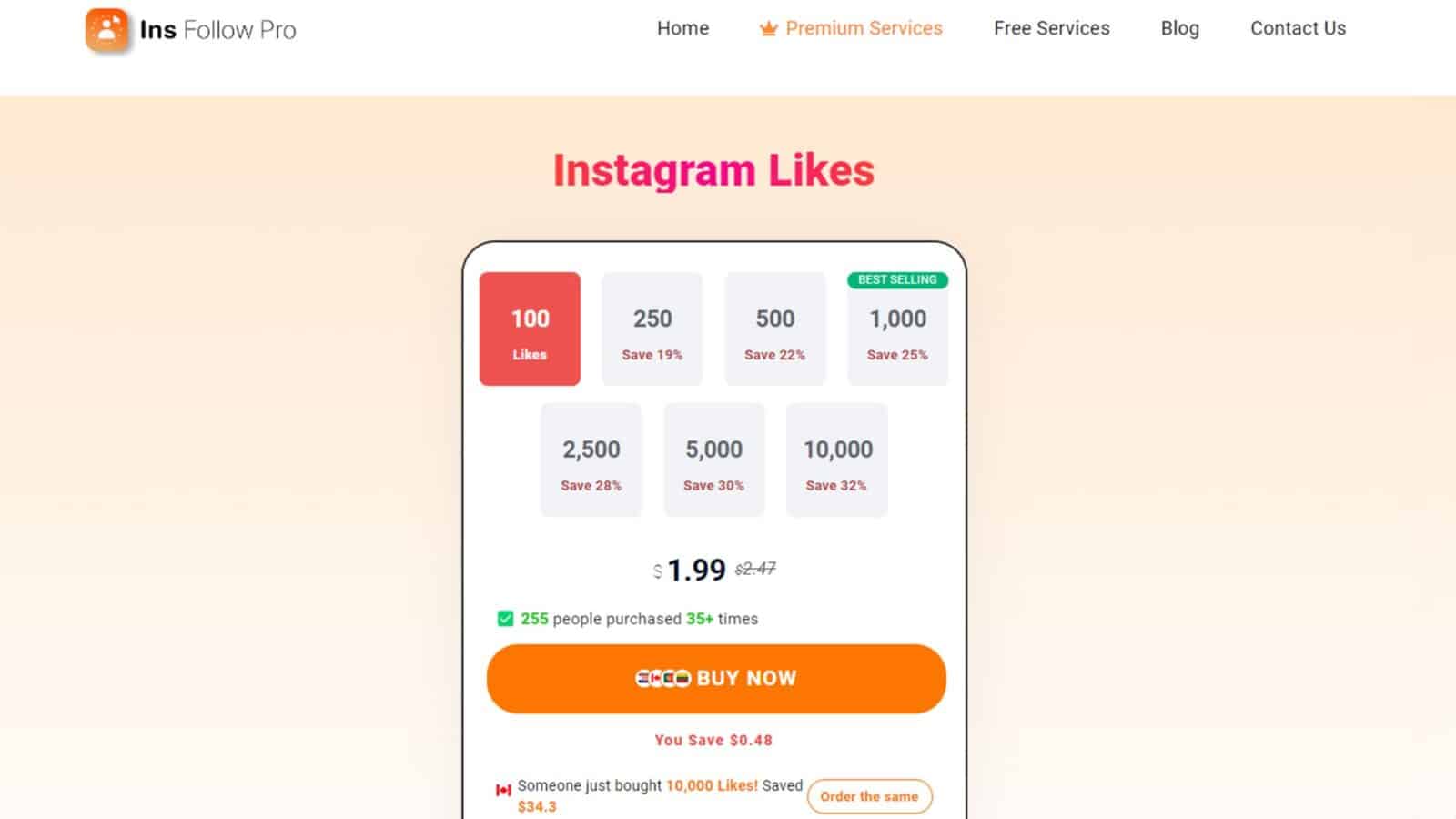 Вовлеченность развязана: руководство по покупке лайков в Instagram на 2024 год Website of insfollowpro a site to buy instagram likes