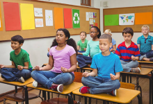 Hindistan'da Yoga Okulu
