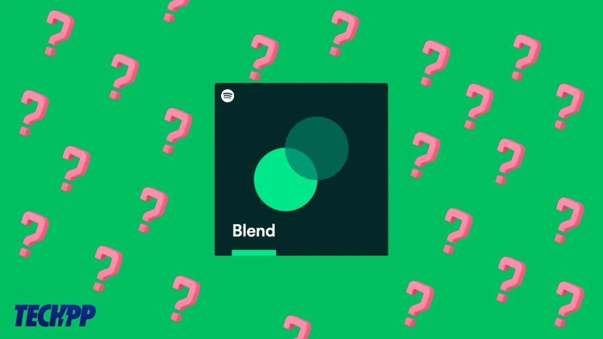 spotify shared playlist: how to create a spotify blend