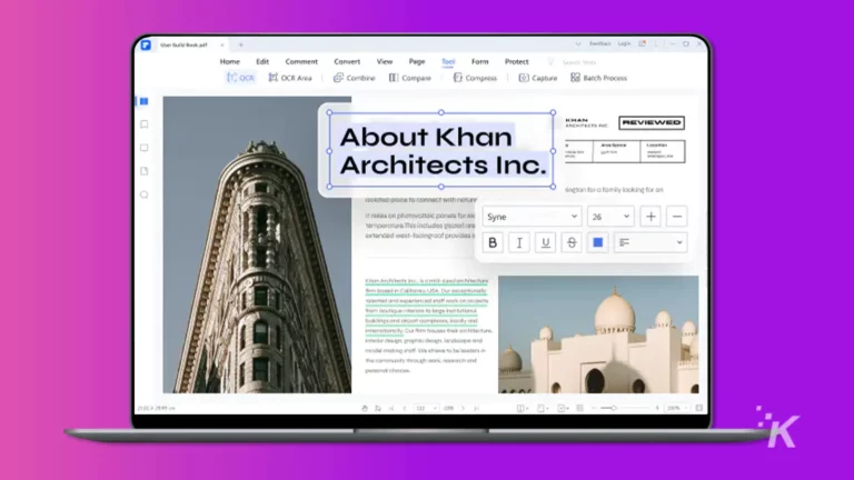 Los 6 mejores editores de PDF para usuarios de Mac. Pdf document being edited on wondershare software
