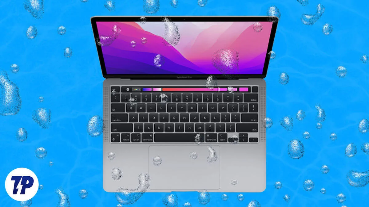 are macbooks waterproof