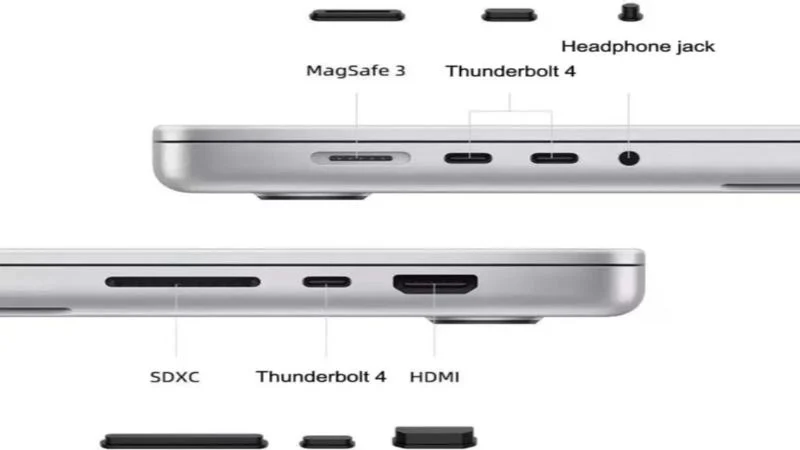 porte del macbook macbook port plugs