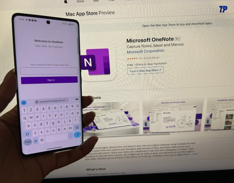 microsoft one note on android and iphone