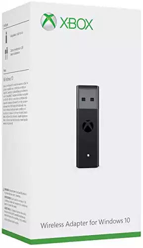 Microsoft xbox wireless adapter