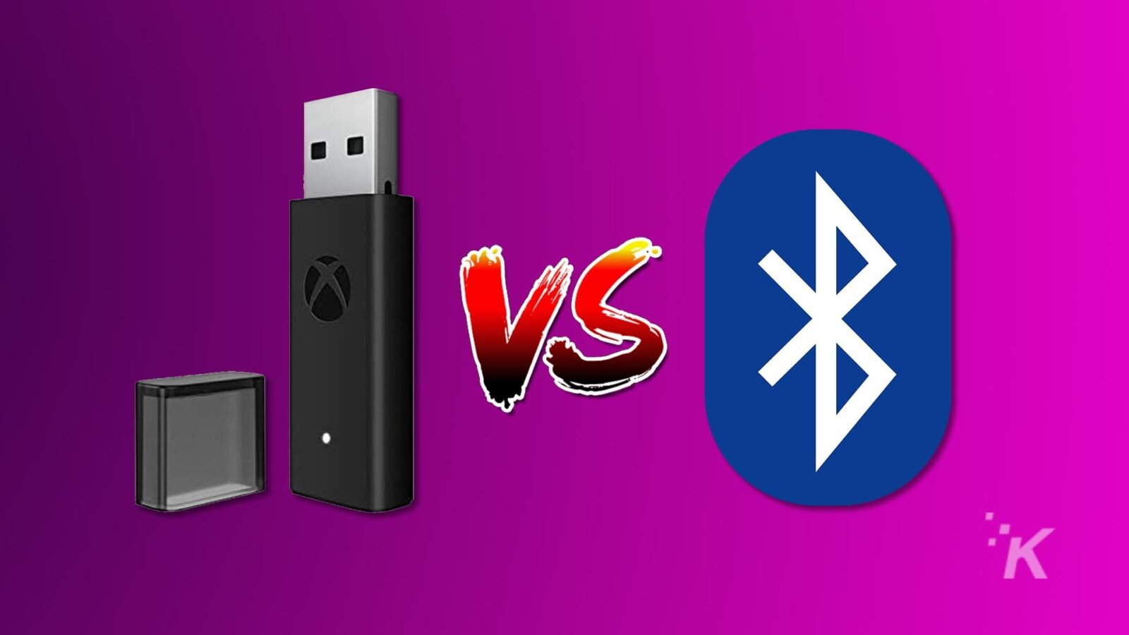 Bluetooth vs xbox wireless