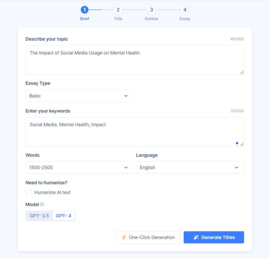 assessgpt は最も包括的な AI エッセイ執筆ソリューションです Generator essay writer homepage