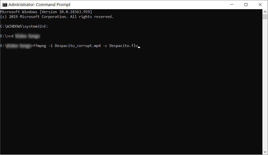 Come riparare file MP4 e video danneggiati in Windows? 23 Picture 1 13