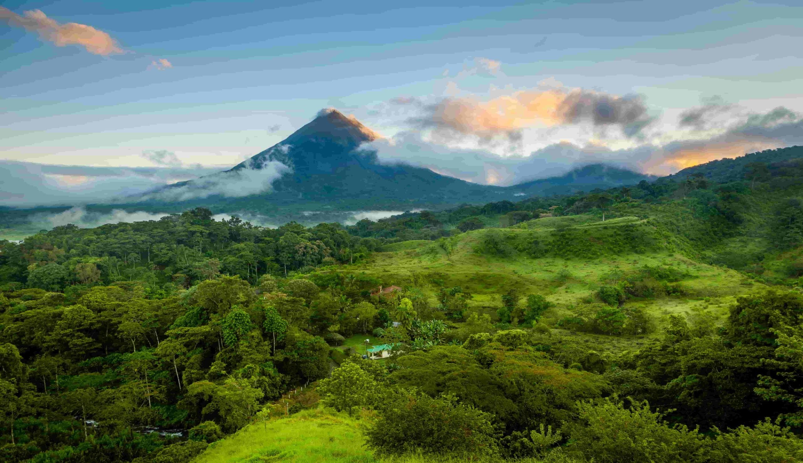 阿雷纳尔火山 哥斯达黎加