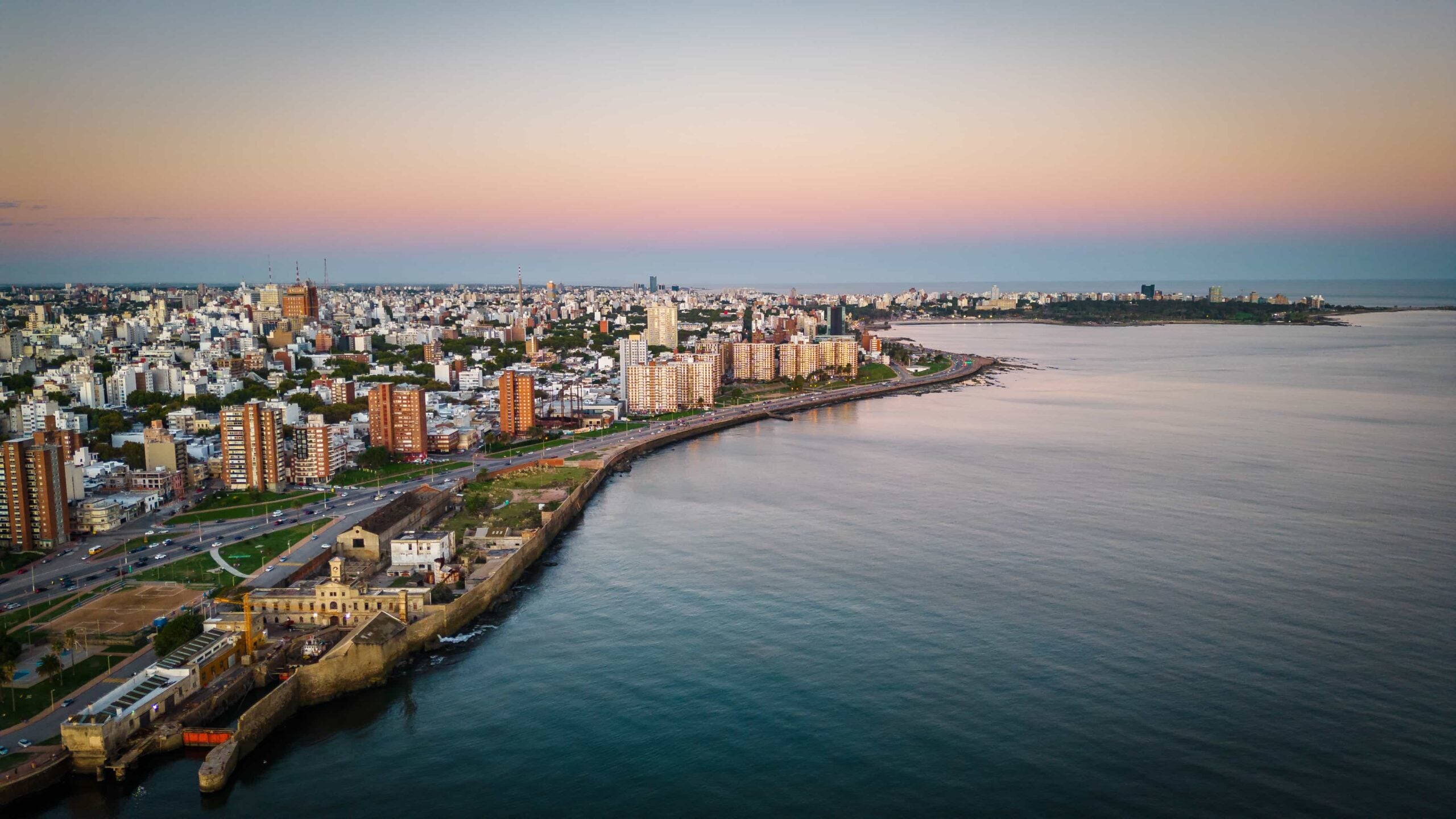 Монтевидео, столица Уругая