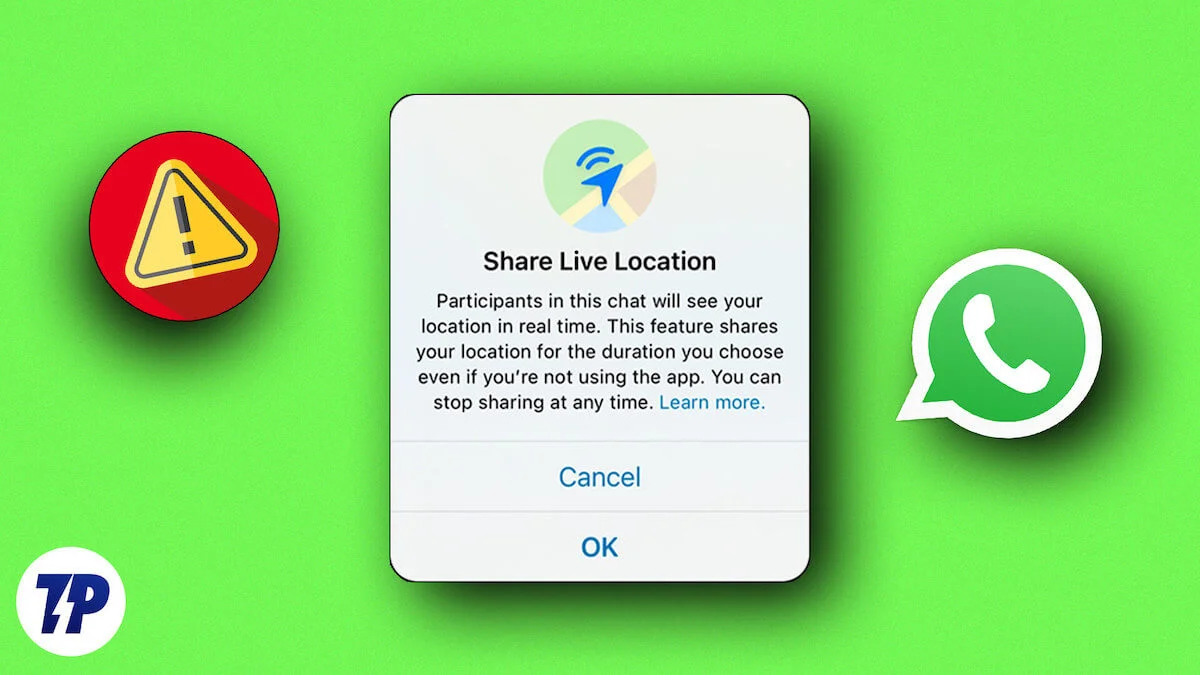 fix whatsapp live location not updating