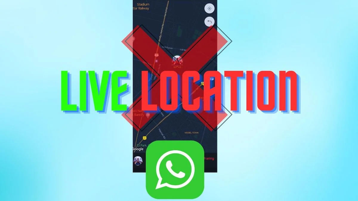 whatsapp live location not updating