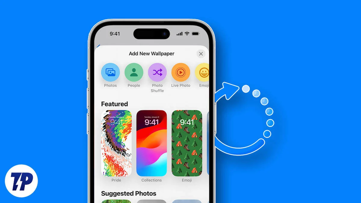 automatically change wallpapers on iphone
