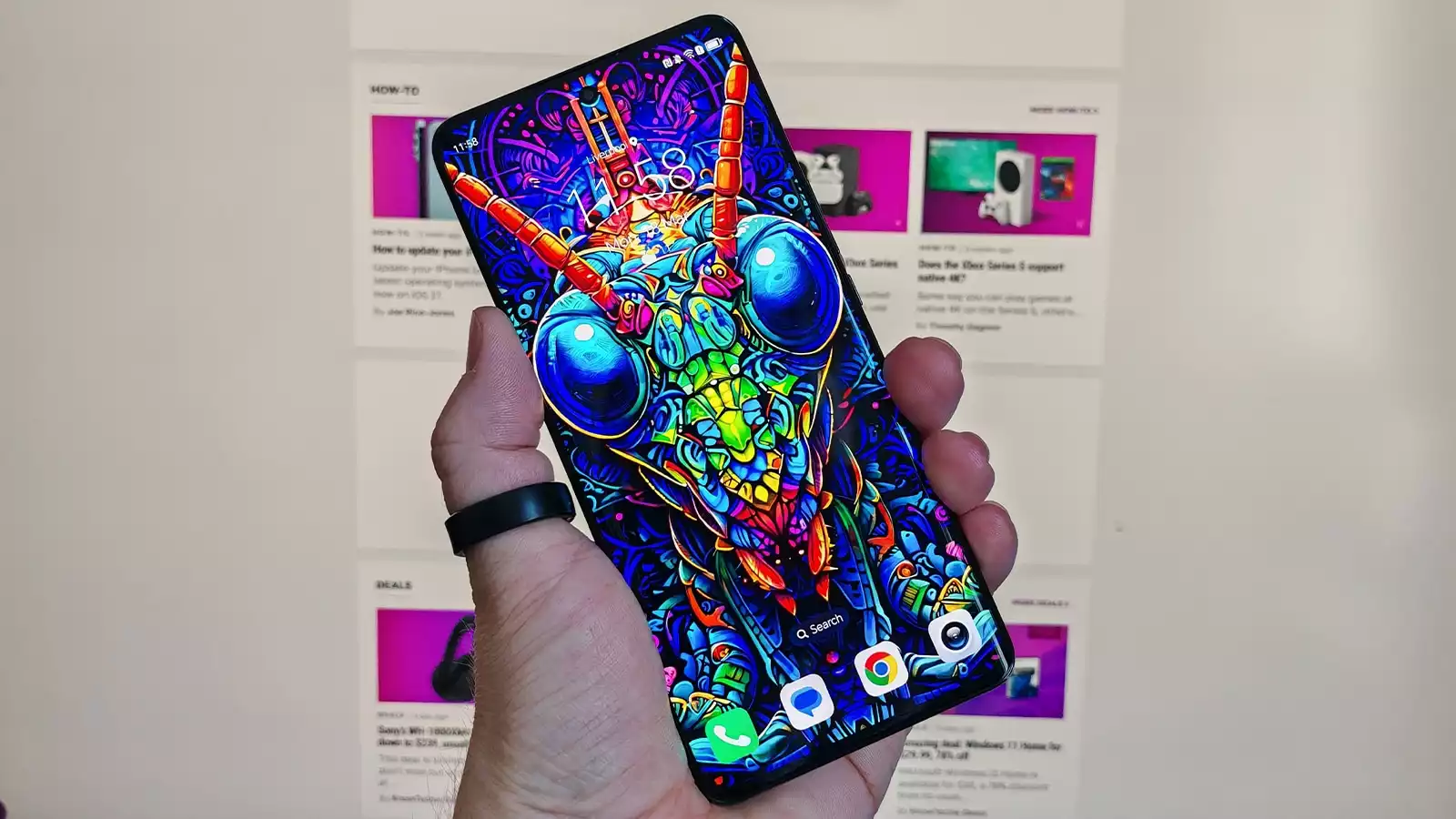 รีวิว: Honor magic6 lite - ตัวเลือกระดับกลางที่ยอดเยี่ยม Honor magic 6 lite 5g