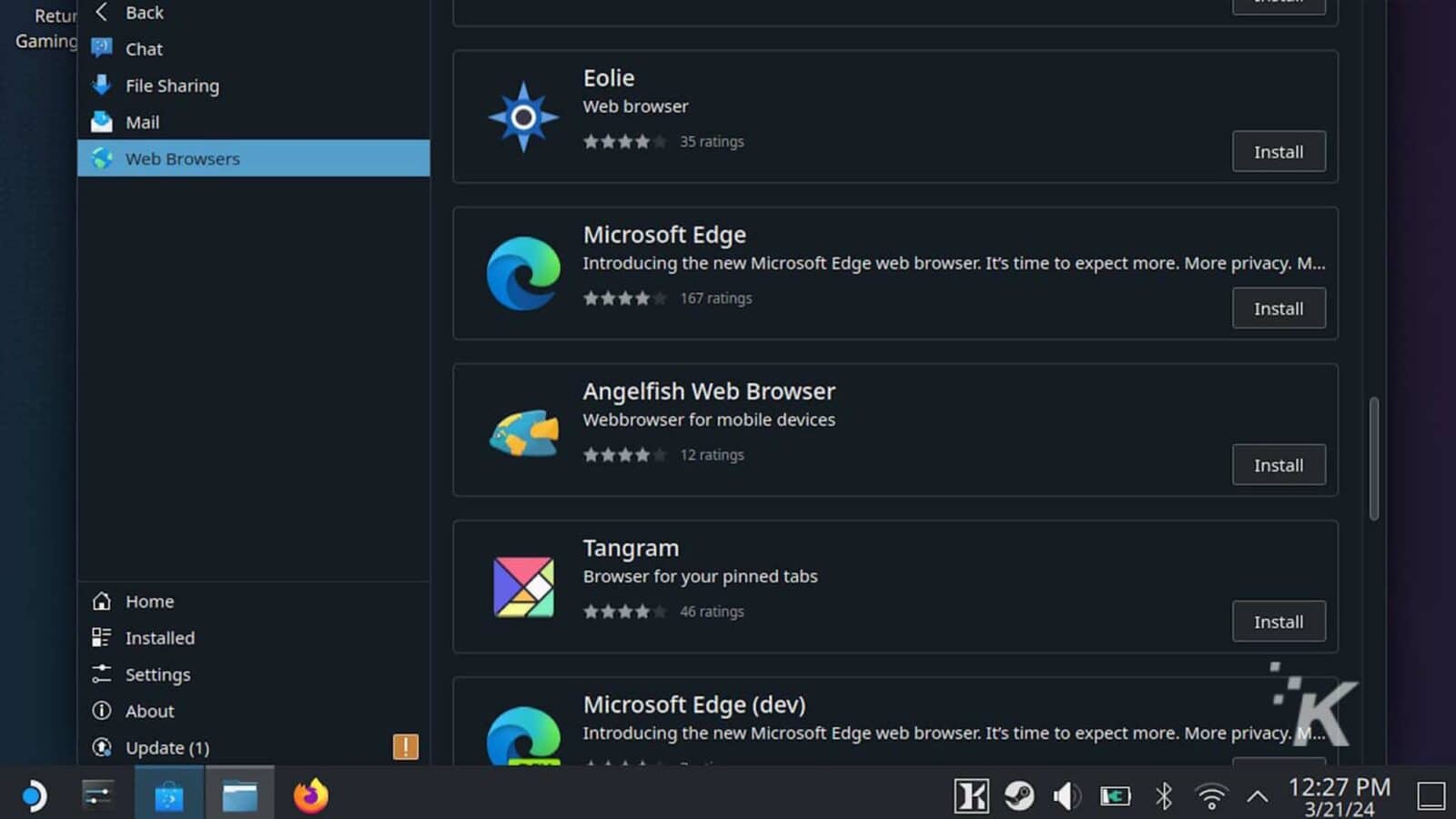 как получить пропуск на игру xbox в стим палубе Microsoft edge screen