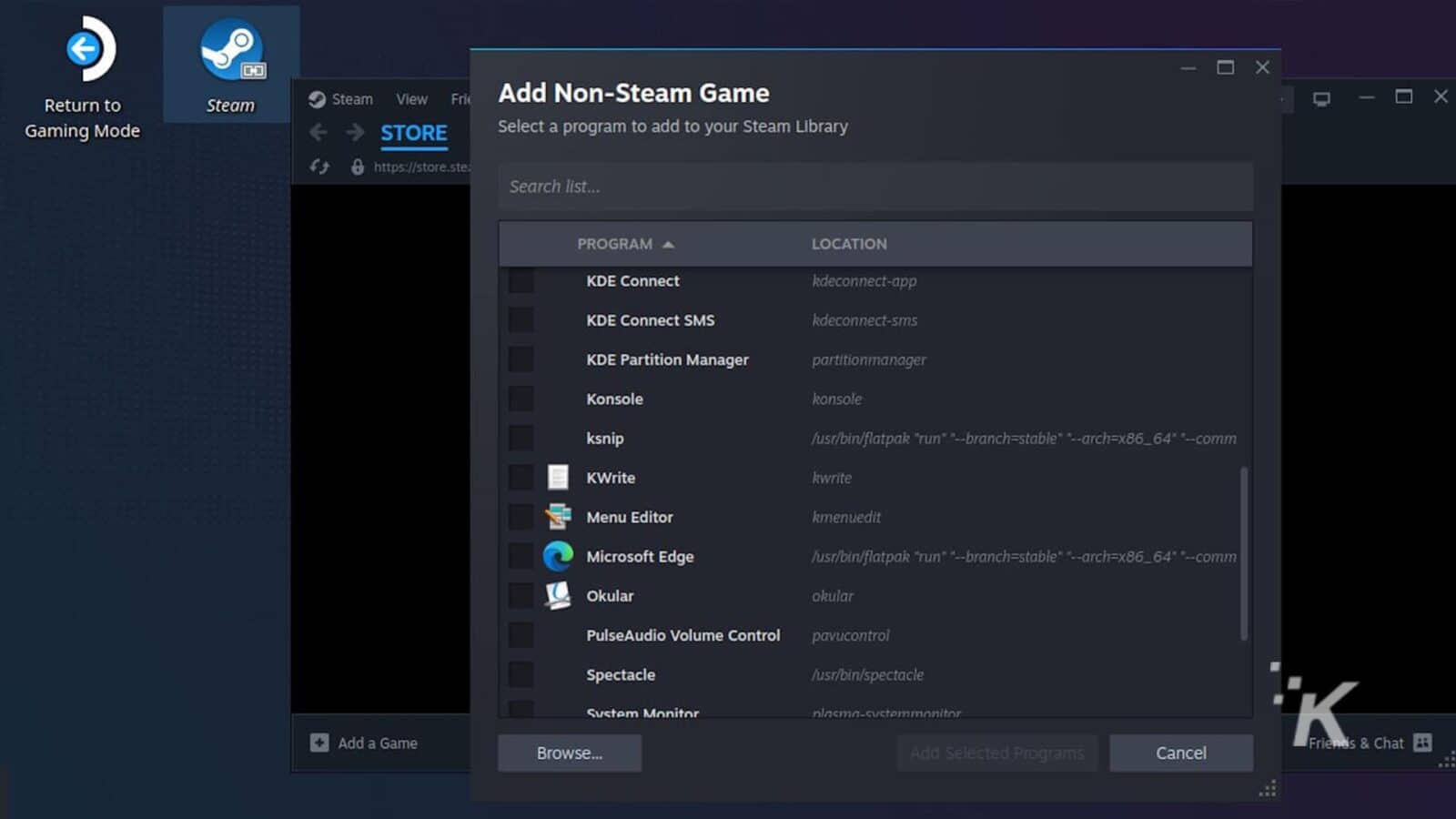 как получить пропуск на игру xbox в стим палубе Adding microsoft edge to steam library