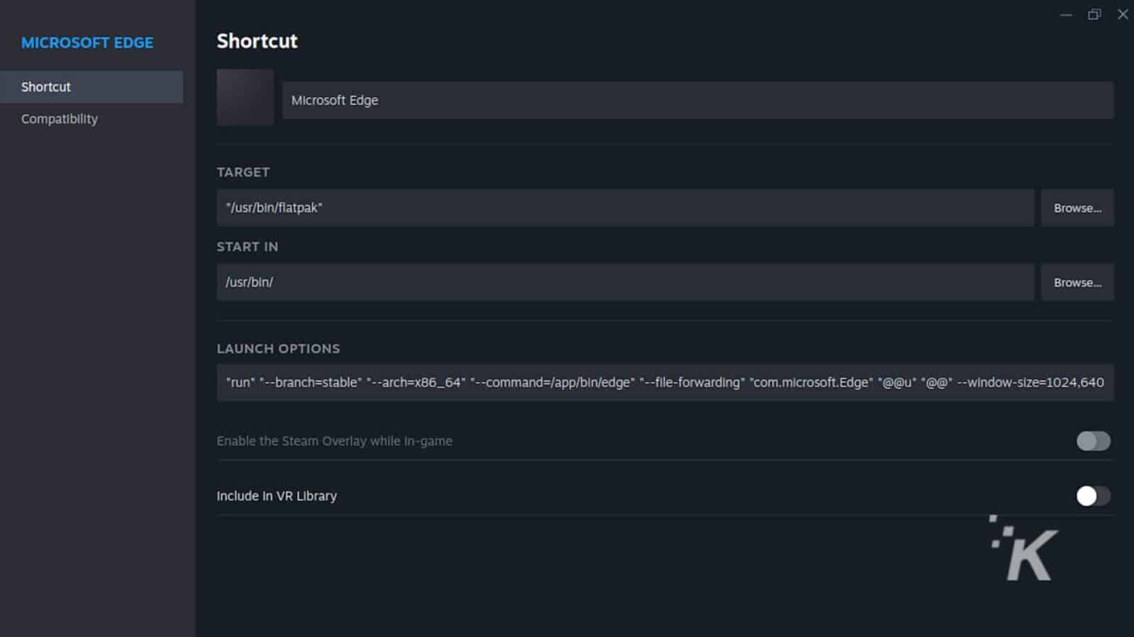 как получить пропуск на игру xbox в стим палубе Microsoft edge launch options in steam