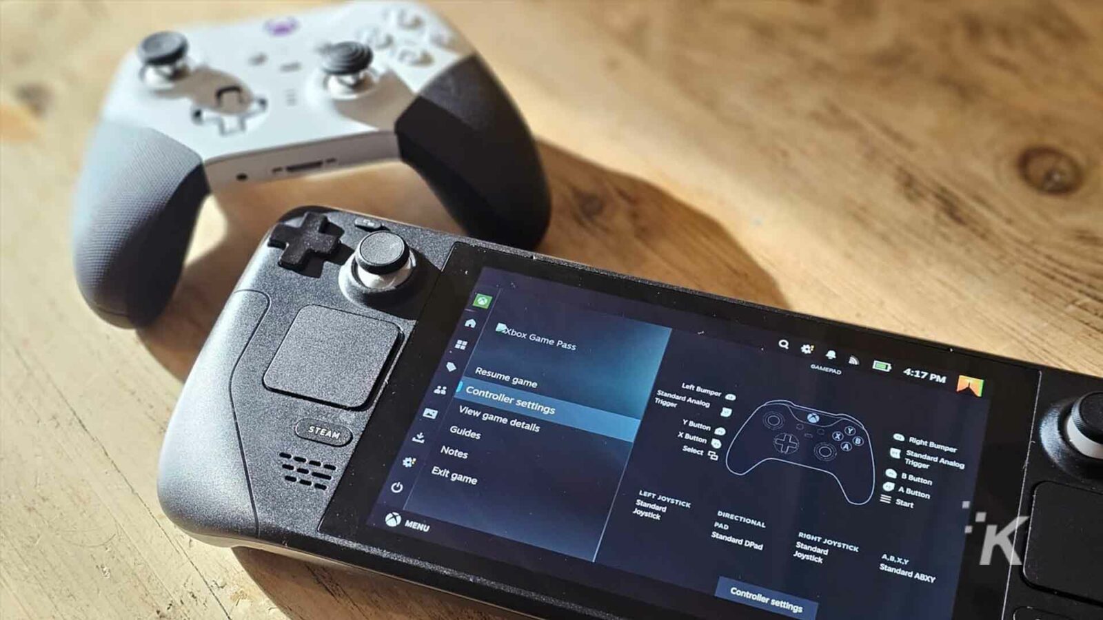 как получить пропуск на игру xbox в стим палубе Xbox elite controller on steam deck