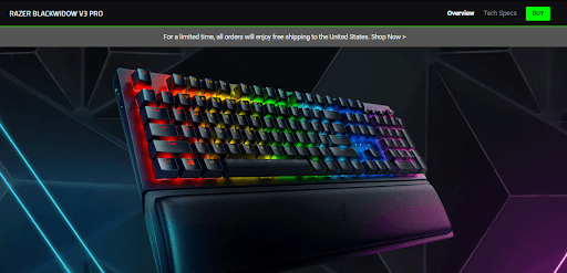 Razer BlackWidow V3 Pro