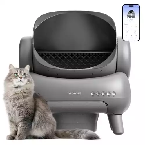 Neakasa m1 open-top self-cleaning cat litter box