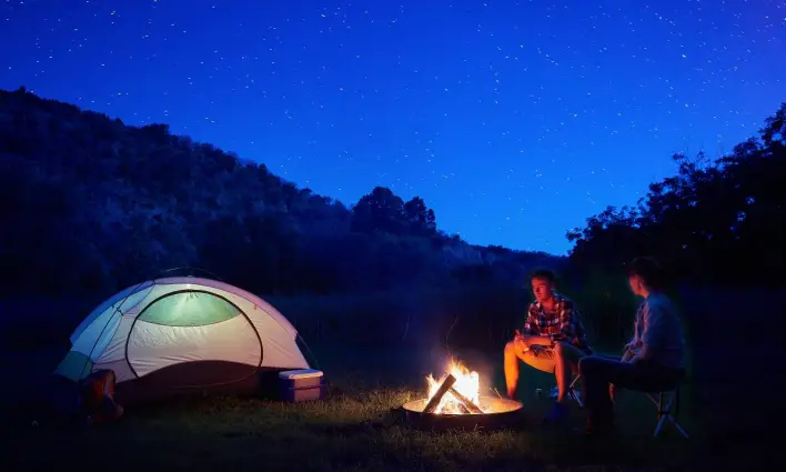 Melhores lugares para acampar no Texas