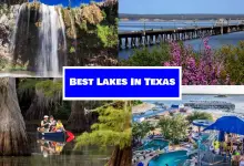 أفضل البحيرات في ولاية تكساس لقضاء عطلة نجم وحيد