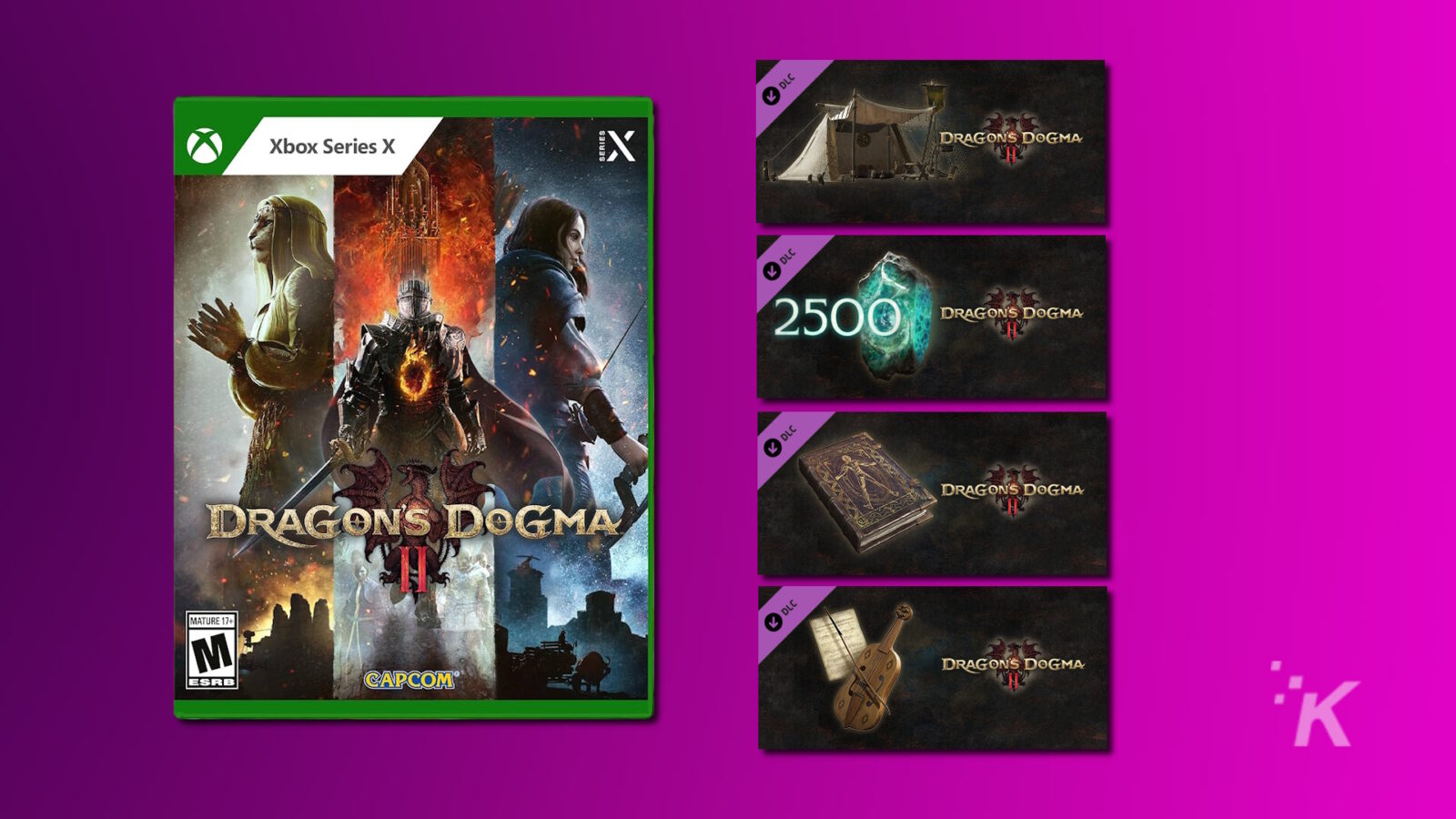 《龙之信条2》的微交易是否太过分了? Dragons dogma 2 xbox series x game with dlc