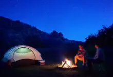 Meilleurs endroits pour camper au Texas