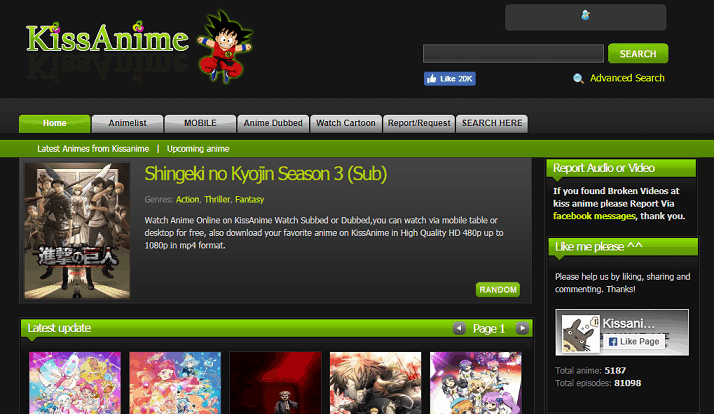 KissAnime 