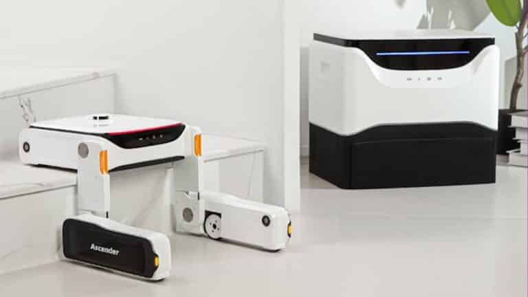 Aspiratorul migo ascender conduce viitorul curățeniei robotizate a casei Migo robotics ascender robotic