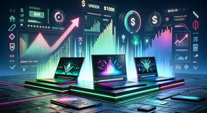 Les meilleurs ordinateurs portables de jeu à moins de 1 000 $