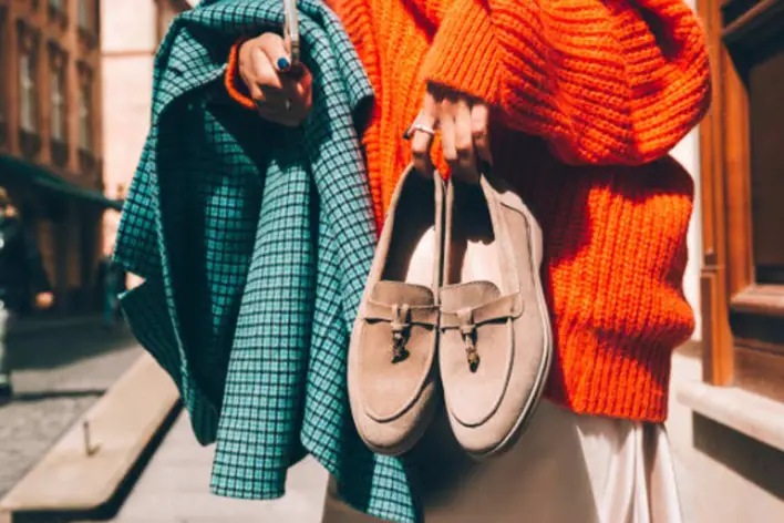 Mocassins femininos