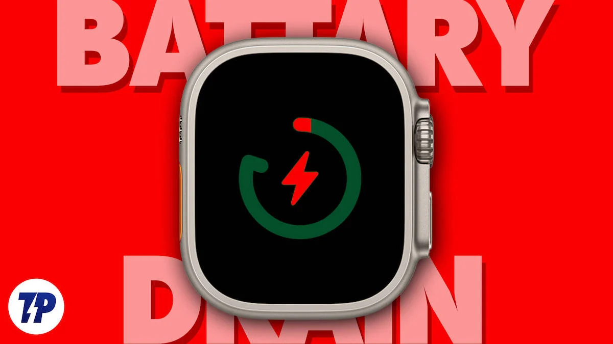 apple watch battery drain